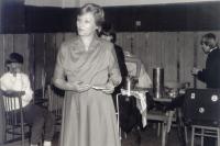 Hana Kuncová, konferování slavnostního večera ZUČ