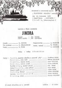 Rakousko, Vídeň, Vlastenecká omladina, Jindra - plakát, 1978