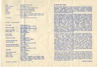 Čelákovice, Tyl, Maryša, r. J. Kettner, 1981,  program 2