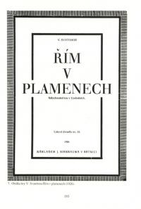 DVOŘÁK, Petr: Vlastivědný sborník Vysočiny, Oddíl společenských věd, Jihlava 1994