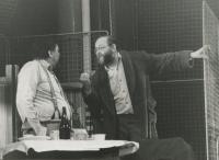 Znojmo, Amatérská scéna při MěstOB, Emigranti, JH 1989