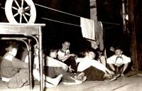 Bílá Třemešná, školní soubor, Timur a jeho parta, 1959