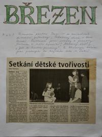 Přibyslav, Sluníčko, Kronika školní družiny, 1998 - 2003