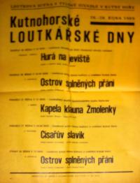 Kutná Hora, Kutnohorské loutkářské dny 1969 - plakát