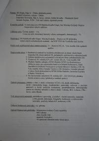 Josefův Důl, J. K. Tyl, Josefodolské divadelní jaro, Závěrečná zpráva, 2010