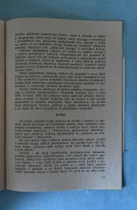 Černilov, Tyl, Kniha plakátů a výstřižků, 1919 - 1960