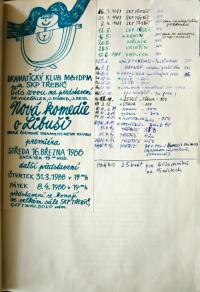 Třebíč, Dramatický klub, Nová komedie o Libuši, 1988
