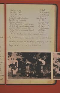 Lysá nad Labem, výstava DIVADLO JE PODIVUHODNÁ VĚC..., výstavní panel, 2018