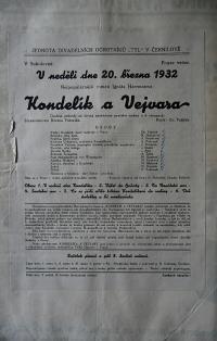 Černilov, Tyl, Sbírka plakátů, 1924 - 1939