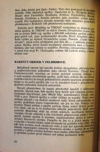 ÚMDOČ, Zpráva o činnosti, 1946