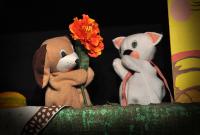 Chrudim, LS Amigos, Pejsek a kočička, CP Loutkářská Chrudim 2013