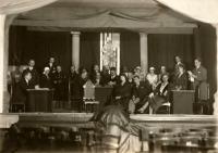 Libochovice, Scéna, Jest Mary Duganová vinna?, asi 20. léta 20. stol.