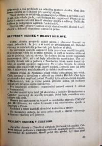 ÚMDOČ, Zpráva o činnosti, 1946