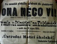 Kukleny, Tyl, Plakáty