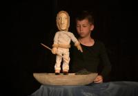 Brno, Loutkino, Rybář a velryba, CP Loutkářská Chrudim 2019