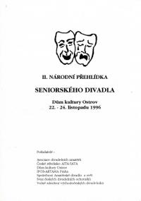 Ostrov, 2. NP seniorského divadla, programová brožura, 1996