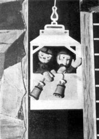 Praha-Vinohrady, Umělecká výchova, Jak se uhlí pohněvalo, 1951.