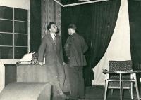 Praha, Ústřední klub zdravotníků, Steelfordův objev, 1960