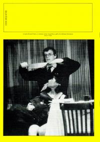 Amatérská scéna, zadní strana obálky, 1994/5