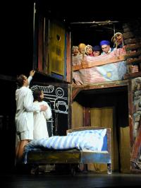 Kladno, Středočeské divadlo, Lakomá Barka, CP Popelka Rakovník 2002