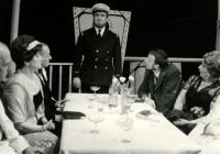 Praha-Nové Město, Automobilové závody, Sedm výkřiků na moři