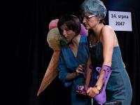 Plzeň, Divadlo MAEBH, Zmrzlina, 2018