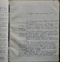 Pardubice, Studentské divadelní sdružení, Kniha zápisů, 1918 - 1920