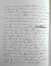 Praha-Ruzyně, Svornost, 13, pamětní kniha, dějiny jednoty 1884 - 1894