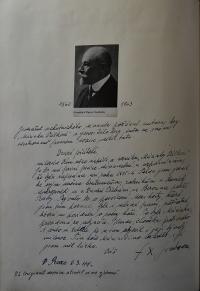 Žarošice, Tyl, Pamětní kniha, 1938 - 1951