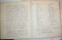 Jilemnice, Denník, Magelona 1869, obsazení