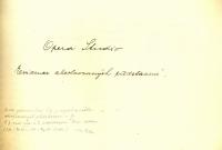 Praha, Opera Studio, evidence absolvovaných představení, 1931 – 1962, 14 stran