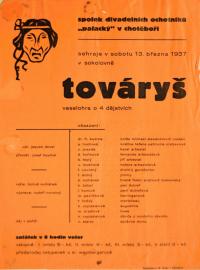 Chotěboř, Palacký, Kronika souboru 1869 - 1924