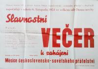 Hronov, MAJ, Labutí píseň, 1954