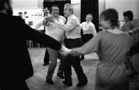 Poběžovice, OP, Zábava večer v klubu ... a J. Ticháček, 1989