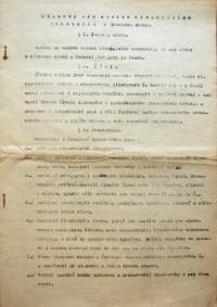 Německý Brod, SDO, stanovy, 1939