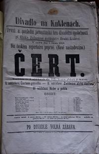 Kukleny, Tyl, Plakáty