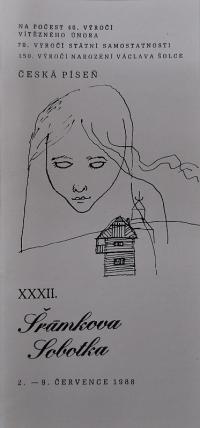 Hradec Králové, Krajské kulturní středisko, Impuls, Sobotka, Šrámkova Sobotka, 1988