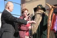 Vysoké nad Jizerou, CP KDP 2019, zahájení přehlídky