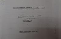Hradec Králové, Krajské kulturní středisko, Impuls, Nový Bydžov, KP ochotnických divadelních souborů kategorie A, 1986