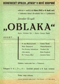 Plzeň-Nová Hospoda, Hynek, soubor plakátů, 1942
