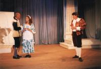Dolní Dobrouč, Kroužek divadelních ochotníků, Hra lásky a náhody, 1996