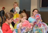 Svitavy, CP Dětská scéna 2013, Dílna pro děti ze souborů, lektorka Martina Vandasová