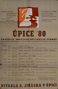 Hradec Králové, Krajské kulturní středisko, Impuls, Úpice, Festival současné divadelní tvorby, 1980