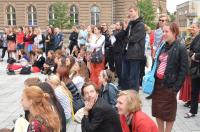 Hronov, Předváděčka dílny Žonglování Adély Kratochvílové, CP Jiráskův Hronov 2012