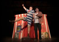 Hořovice, Divadlo NA HOLOU, Všetečka, CP Loutkářská Chrudim 2019