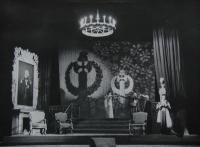 Brno, Kolektivní divadlo, Hra o lásce a smrti, 1947