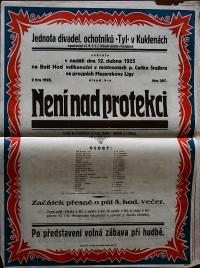 Kukleny, Tyl, Plakáty