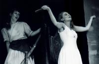 Praha, Na Peróně, Panna a netvor, CP Popelka Rakovník 1995