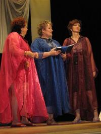 Rájec-Jestřebí, Divadelní spolek, Jak začala a skončila trojská válka, 2011