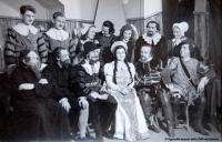 Žďár nad Sázavou, Sázavan, Hvězdy nad hradem, 1943